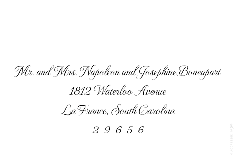 Print from Home Envelope Addressing AddressedToYou