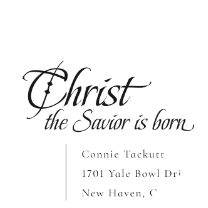 Christmas featured envelope design group