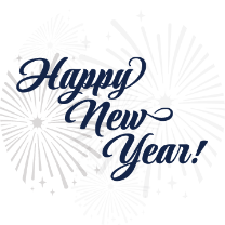 New Year's Day featured card design group