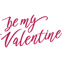 Valentine's Day featured card design group